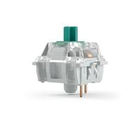 Glorious Gaming 120x Gateron Mechanical Keyboard Switches (Green) - SMD-LED Compatible, Clicky & Tactile for Precise Typing, 80g Actuation Force, 3-Pin Mount - Gateron Green