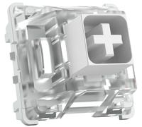 GLORIOUS Gaming 120x Kailh Mechanical Keyboard Switches (Box White) - Clicky & Fast, 45g Actuation Force, Waterproof & Dustproof, 3-Pin Mount, SMD-LED Compatible, Box Range - Kailh White