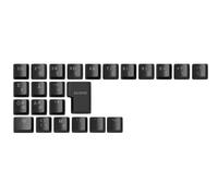 Glorious Gaming 24 keycaps de Doble inyección ABS (distribución nórdica) - Diseño de Doble Molde, indeleble, Apto para RGB, Etiquetas nítidas, mecanismos MX, distribución nórdica -