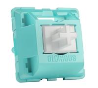 Glorious Gaming 36x Lynx Mechanical Keyboard Switches (Linear) - Fits GMMK 2 / PRO Keyboards & GMMK Numpads, Silky Smooth Press, Fast And Fluid Operation, 43g Actuation, 5-Pin Mount - Lubed