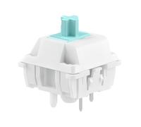 Glorious Gaming 36x Lynx Mechanical Keyboard Switches (Linear) - Fits GMMK 2 / PRO Keyboards & GMMK Numpads, Silky Smooth Press, Fast And Fluid Operation, 43g Actuation, 5-Pin Mount - Lubed