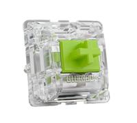 Glorious Gaming 36x Raptor Mechanical Keyboard Switches (Clicky) - Fits GMMK 2 / PRO Keyboards & GMMK Numpads, Tactile Bump, Transparent Design for Max RGB, 55g Actuation, 5-Pin Mount - Lubed