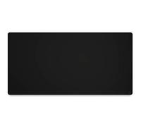 Glorious Gaming Cloth Gaming Mousepad (3XL Extended) - Stitched Edges, Smooth Surface for Speed & Control, Anti Slip Base, Machine Washable, 3XL Extended (1220 x 610 x 3mm) - Black Stealth