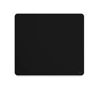 Glorious Gaming Cloth Gaming Mousepad (XL Heavy) - Stitched Edges, Smooth Surface for Speed & Control, Anti Slip Base, Machine Washable, XL Heavy (460 x 410 x 5mm) - Black Stealth