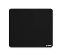 Glorious Gaming Cloth Gaming Mousepad (XL Heavy) - Stitched Edges, Smooth Surface for Speed & Control, Anti Slip Base, Machine Washable, XL Heavy (460 x 410 x 5mm) - Black
