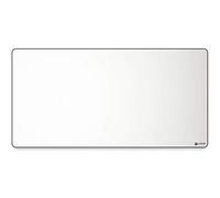 Glorious Gaming Cloth Gaming Mousepad (XXL Extended) - Stitched Edges, Smooth Surface for Speed & Control, Anti Slip Base, Machine Washable, XXL Extended (910 x 460 x 3mm) - White