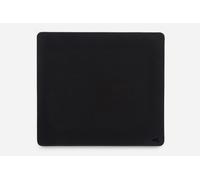 Glorious Gaming Cloth Gaming Mousepad (XL) - Stitched Edges, Smooth Surface for Speed & Control, Anti Slip Base, Machine Washable, XL (460 x 410 x 2mm) - Black Stealth
