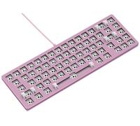 Glorious Gaming GMMK 2 Compact 65% Barebones (Frame Only) - Mechanical Gaming Keyboard Frame, Compact TKL Size (65%), Aluminium, Customisable, Per Key RGB, American/ANSI Layout - Pink