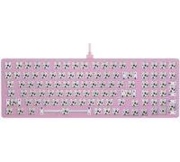 Glorious Gaming GMMK 2 Full Size (96%) Barebones (Frame Only) - Mechanical Gaming Keyboard Frame, Full Size (96%), Aluminium, Customisable, Per Key RGB, American/ANSI Layout - Pink