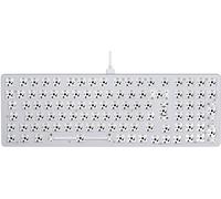 Glorious Gaming GMMK 2 Full Size (96%) Barebones (Frame Only) - Mechanical Gaming Keyboard Frame, Full Size (96%), Aluminium, Customisable, Per Key RGB, International/ISO Layout - White