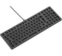 Glorious Gaming GMMK 2 Full Size (96%) Barebones (Frame Only) - Mechanical Gaming Keyboard Frame, Full Size (96%), Aluminium, Customisable, Per Key RGB, International/ISO Layout - Black