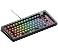 Glorious GMMK 3 75% Barebones Wired Gaming Keyboard Black - ISO