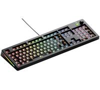 GLORIOUS Gaming GMMK 3 Barebones: tangentbordssats med vred, 100% mekaniskt tangentbord, modulärt packningssystem, utbytbara MX 5-stift, ljuddämpande skum, aluminiumplatta, ISO/EU - Svart