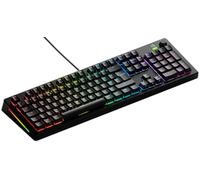 Glorious Gaming GMMK 3 Custom Mechanical Gaming Keyboard, Full Size 100%, Modular Gasket System, Doubleshot PBT Keycaps, Aluminum Switch Plate, Hotswap 3 & 5-pin Switches, UK QWERTY - Black