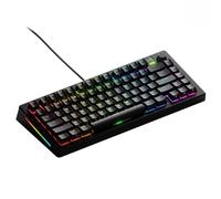 Glorious Gaming GMMK 3: Gaming Mechanical Keyboard, TKL 75%, Gasket System, Doubleshot PBT Overlays, Aluminum Reader, Hot Swap Switches with 3 and 5 Pronels, American QWERTY - Black