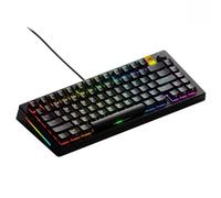 Glorious Gaming GMMK 3: keyboard with Rapid Trigger, Hall effect, 8K polling, MX and magnetic switches with hot swap, gasket system, doubleshot PBT, 75%, USA QWERTY - Black