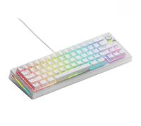 Glorious Gaming GMMK 3: Mechanical Keyboard, Compact 65%, Modular Sealing System, Doubleshot PBT Keycaps, Aluminium Switch Plate, Hot-Swap (3/5 Pin), American QWERTY - White