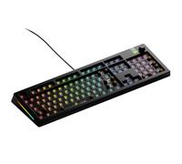 Glorious Gaming GMMK 3 Pro Barebones: Custom Keyboard Kit, Wheel, Aluminium Body and Modular Joints, Keyboard 100% (Hot Swap), Soundproofing Foam, Aluminium Switching Plate, ANSI - Black