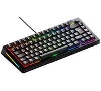 Glorious Gaming GMMK 3 PRO: Custom Mechanical Keyboard, TKL 75%, aluminum housing & gasket system, hotswappable MX switches, noise dampening foam, custom keycaps, German QWERTZ, Black