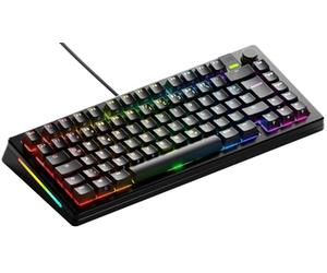 Glorious Gaming GMMK 3 PRO: Custom Mechanical Keyboard, TKL 75%, aluminum housing & gasket system, hotswappable MX switches, noise dampening foam, custom keycaps, German QWERTZ, Black