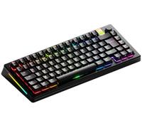 Glorious GMMK 3 PRO HE 75% Prebuilt Wireless Gaming Keyboard Black - UK