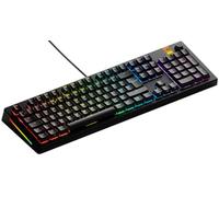 Glorious GMMK 3 HE 100% Prebuilt Wired Gaming Keyboard Fox HE Switches Black - UK