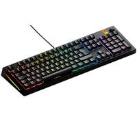 GLORIOUS Gaming GMMK 3 Rapid Trigger Keyboard, hall effect, 8K polling rate, MX mechanical & magnetic switches, hotswappable 100%, gasket system, doubleshot PBT keycaps, German QWERTZ, Black