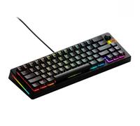 Glorious Gaming - GMMK 3 Rapid Trigger Keyboard, Hall Effect, 8K Polling Rate, MX Mechanical & Magnetic Switches, Hotswappable 65% Keyboard, Modular Gasket System, Doubleshot PBT keycaps (Black)