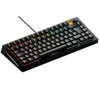 GLORIOUS Gaming GMMK 3 Rapid Trigger Keyboard, hall effect, 8K polling rate, MX mechanical & magnetic switches, hotswappable TKL 75%, gasket system, doubleshot PBT keycaps, German QWERTZ, Black