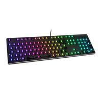 Glorious Gaming GMMK Full Size 100%, Barebones (Frame Only) - Mechanical Gaming Keyboard, Per Key RGB, Hotswap & Customisable, International/ISO Layout - Black