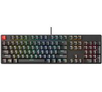 Glorious Gaming GMMK Full Size (100%) - Mechanical Gaming Keyboard, Gateron Brown Switches (Tactile), Doubleshot Caps, Per Key RGB, Hotswap & Customisable, Full NKRO, American QWERTY Layout - Black