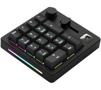 Glorious Numpad Prebuilt Mechanical Customisable - Black Slate (GLO-GMMK-NP-FOX-B)