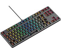 Glorious Gaming GMMK TKL 85%, Barebones (Frame Only) - Mechanical Gaming Keyboard, Per Key RGB, Hotswap & Customisable, American/ANSI Layout - Black