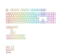 Glorious GPBT Aura V3 White UK English RGB Keycaps (GLO-KB-ACC-KC-GPBT-AURA-WHT-