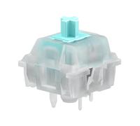 Glorious Gaming Lynx Silent Switches (LUBED) - 36x Linear Mechanical Switches for Hotswappable Keyboards, PCB Mounted 5-pin, Linear Keyboard Switches for Gaming, Lubricated POM Stem