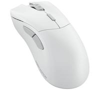 Glorious Gaming Model D 2 PRO 4K/8K Wireless Gaming Mouse - 2.4GHz 1ms delay, 4K/8K Polling, 100M clicks, 62g Superlight, Long Battery Life, 26K DPI, RGB, Ergonomic, 6 Buttons, PTFE Feet - White