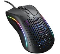 GLORIOUS Gaming - Model D 2 trådad gamingmus - ergonomisk, superlätt 58 g, optisk 26K-Sensor, 6 programmerbara knappar, 80 miljoners klick lång livscykel, fps, Mmo, Moba, Battle Royale - svart