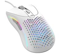 Glorious Model D 2 Wired Optical RGB Lightweight Gaming Mouse - Matte White
