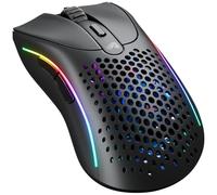 Glorious Gaming Model D 2 Wireless Gaming Mouse - Superlight 66g, up to 210 hr Battery Life, 26K Optical Sensor, 6 Programmable Buttons, Ergonomic, 80 Million Clicks, FPS, MMO, MOBA - Black