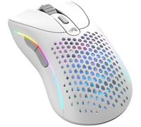 Glorious Gaming Model D 2 Wireless Gaming Mouse - Superlight 66g, up to 210 hr Battery Life, 26K Optical Sensor, 6 Programmable Buttons, Ergonomic, 80 Million Clicks, FPS, MMO, MOBA - White