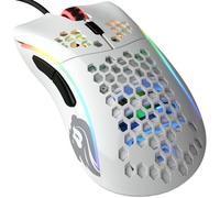 Glorious Model D- USB RGB Optical Gaming Mouse - Glossy White (GLO-MS-DM-GW)