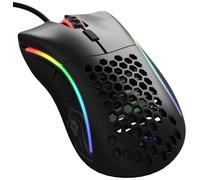 Glorious Gaming Model D- (Small) Wired Gaming Mouse - 61g Superlight Honeycomb Design, RGB, Ergonomic, Pixart 3360 Sensor, Omron Switches, PTFE Feet, 6 Buttons - Matte Black