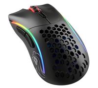 GLORIOUS Gaming Model D- (Small) Wireless Gaming Mouse - 67g Superlight Honeycomb Design, RGB, Ergonomic, Lag Free 2.4GHz Wireless, Up To 71 Hours Battery - Black