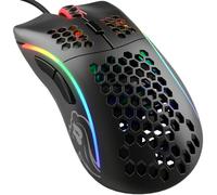 GLORIOUS Gaming Model D Wired Gaming Mouse - 68g Superlight Honeycomb Design, RGB, Ergonomic, Pixart 3360 Sensor, Omron Switches, PTFE Feet, 6 Buttons - Matte Black