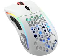 Glorious Gaming Model D Wireless Gaming Mouse - 69g Superlight, Lag Free 2.4Ghz Wireless, Up To 71 Hour Battery, RGB, BAMF Sensor, Ergonomic, 6 Buttons - White
