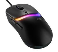 Glorious Gaming Model D3 Wired Gaming Mouse - Ultralight 57g Weight, 130M Click Optical Switches, 30K DPI BAMF 3.0 Sensor, 750 IPS Tracking, 50G Acceleration, Supports All Grip Types - Black