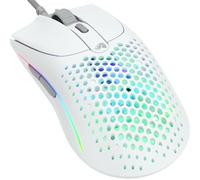 Glorious Gaming Model O 2 Wired Gaming Mouse - 59g Ultralight, FPS, 26,000 DPI, Motion Sync, 80M Click Rated Switches, 6 Programmable Buttons, Ambidextrous, RGB, PTFE Feet - White