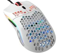 GLORIOUS Gaming Model O Wired Gaming Mouse - 67g Superlight Honeycomb Design, RGB, Pixart 3360 Sensor, Omron Switches, Ambidextrous - Glossy White
