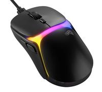 Glorious Gaming Model O3 Wired Gaming Mouse - Ultralight 54g Weight, 130M Click Optical Switches, 30K DPI BAMF 3.0 Sensor, 750 IPS Tracking, 50G Acceleration, Supports All Grip Types - Black