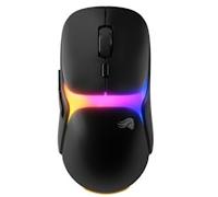 Glorious Gaming Model O3 Wireless Gaming Mouse - InfinitePlay Swappable Battery System, 8k Polling, 130M Click Optical Switches, Ultralight 66g, 30K DPI Optical Sensor, RGB - Black